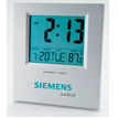Desktop Calendar Alarm Clock w/Thermometer
